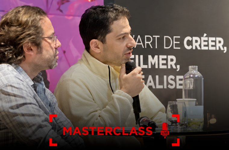 Actus école cinema ÉSEC : Elisha Karmitz en masterclass à l'ÉSEC