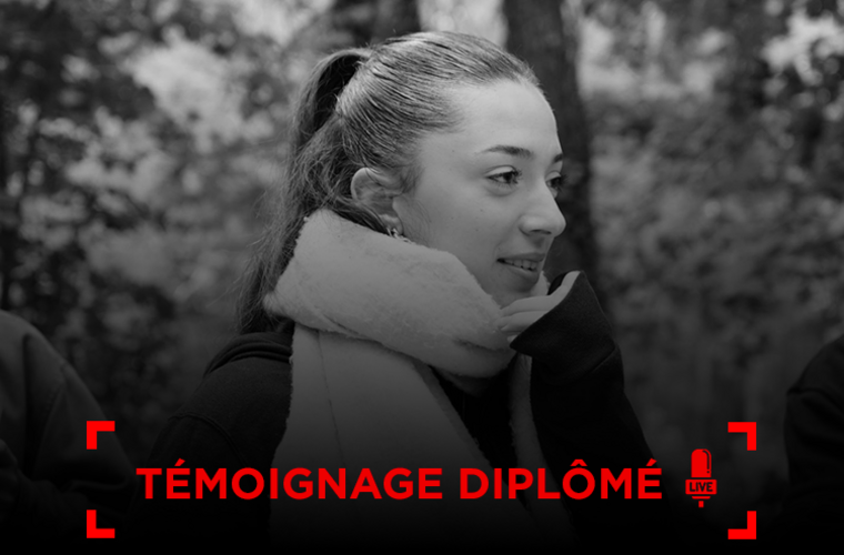 Actus école cinema ÉSEC : Nouvelle génération de réalisateurs : l'interview de Célia TROSSAT, diplômée ÉSEC