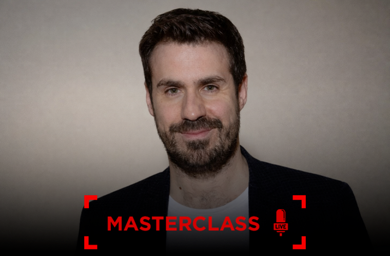 Actus école cinema ÉSEC : Simon Astier EN MASTERCLASS À L'ÉCOLE DE CINÉMA ÉSEC