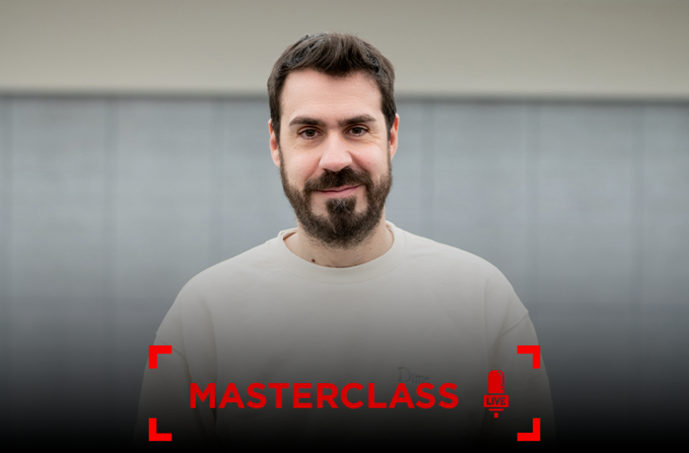 Actus école cinema ÉSEC : Simon Astier en masterclass à l'école de cinéma ÉSEC