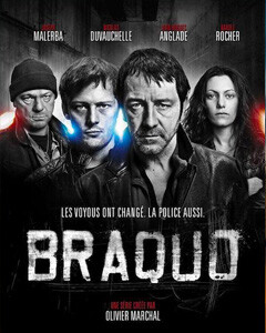 Affiche Film : Braquo - Aurélien BAUD