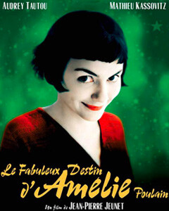 Affiche Film : Le Fabuleux Destin d'Amélie Poulain - Bruno DELBONNEL