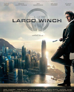 Affiche Film : Largo Winch - Aurélie JASNOT