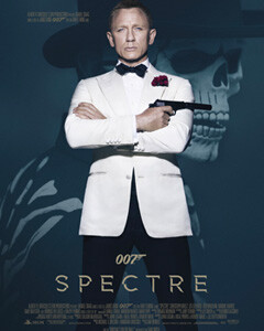 Affiche Film : Spectre - Josselin CORNILLON