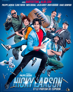 Affiche Film : Nicky Larson - Mahaut PELLERIN