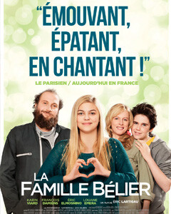 Affiche Film : La Famille Bélier - Jean-Jacques ALBERT