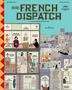 Affiche Film : The French Dispatch - Sophia SALMONT