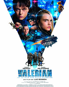 Affiche Film : Valérian - Yoann CESPEDES