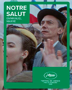 Affiche Film : Notre Salut  (Prix du scénario à Cannes en 2026) - Vincent PRADES