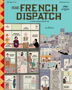 Affiche Film : The French Dispatch - Léo REEMAN