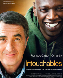 Affiche Film : Intouchables - Guilhem TOUZERY