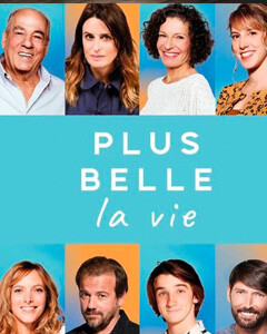 Affiche Film : Plus Belle La Vie - Inès MIRAD