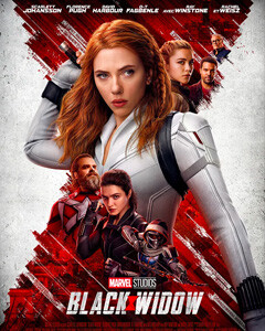 Affiche Film : Black Widow - Corentin FIEVET