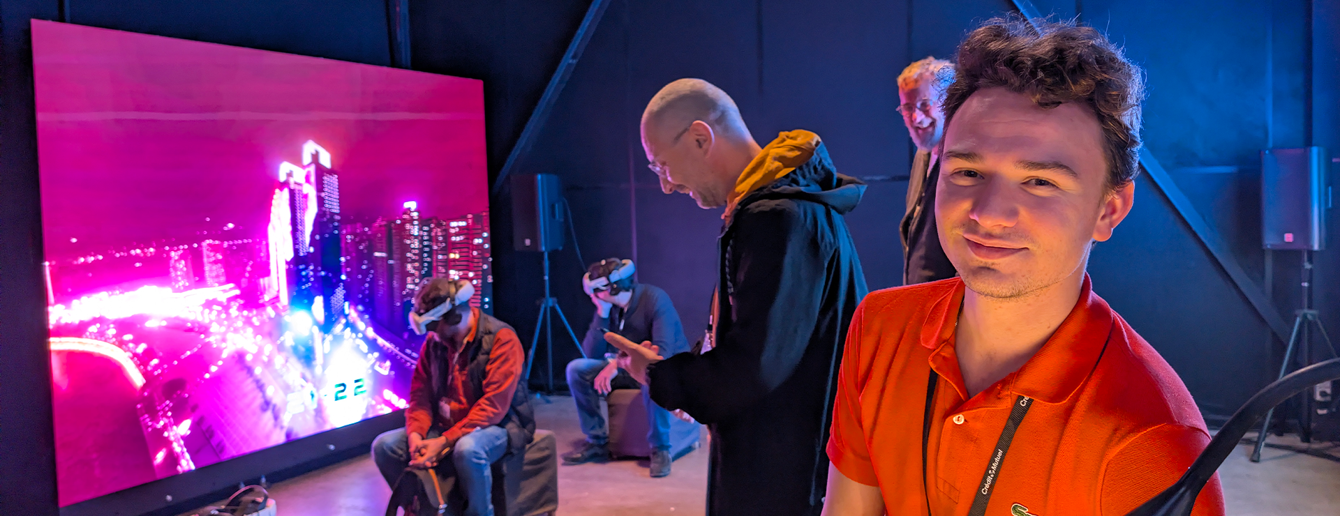 Métier du Cinéma : Réalisateur VR