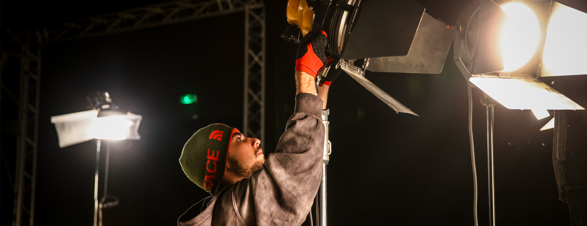 Métier du Cinéma : Technicien lumière (éclairagiste)
