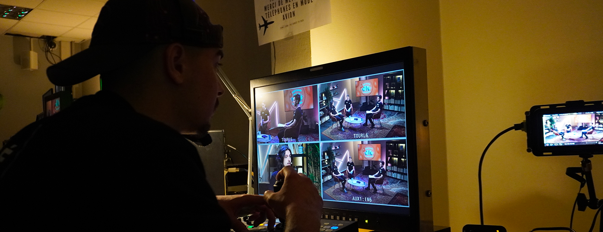 Ecole Audiovisuel à Paris | ÉSEC : Formation Image & Son