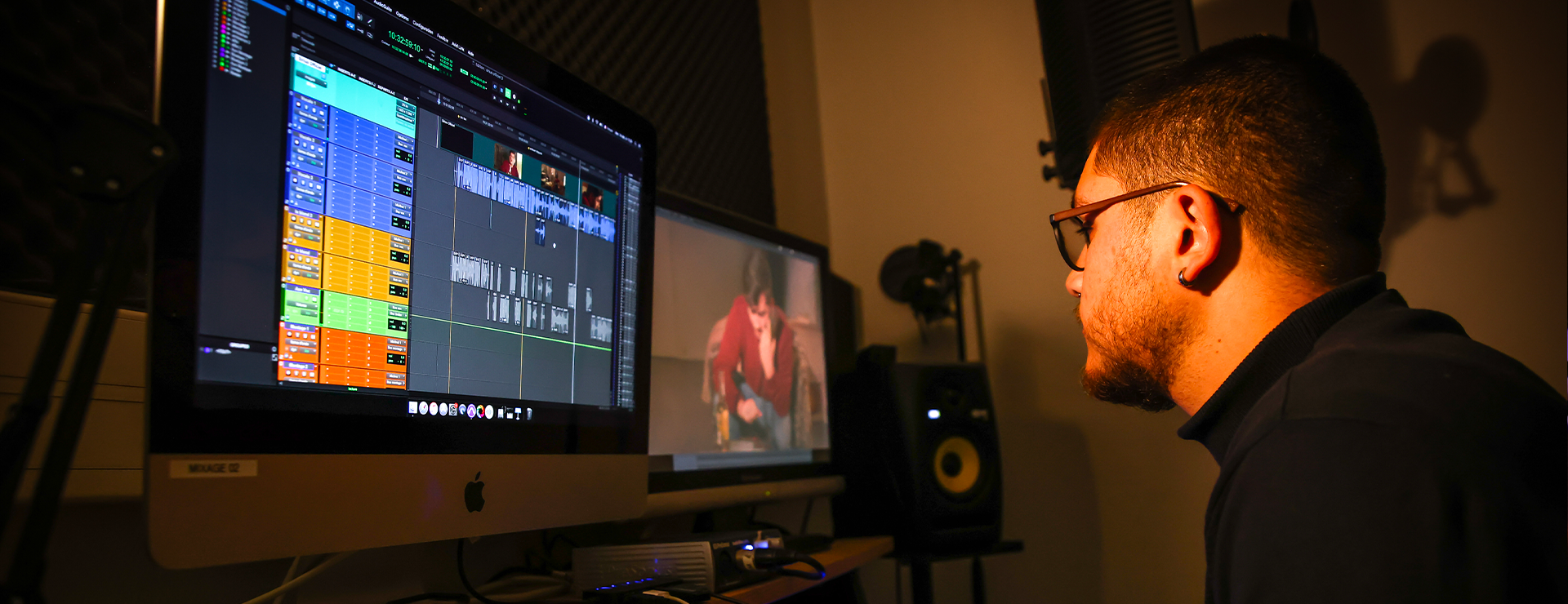 Formation Audiovisuel à Lyon | ÉSEC : Études Montage & Post-Production