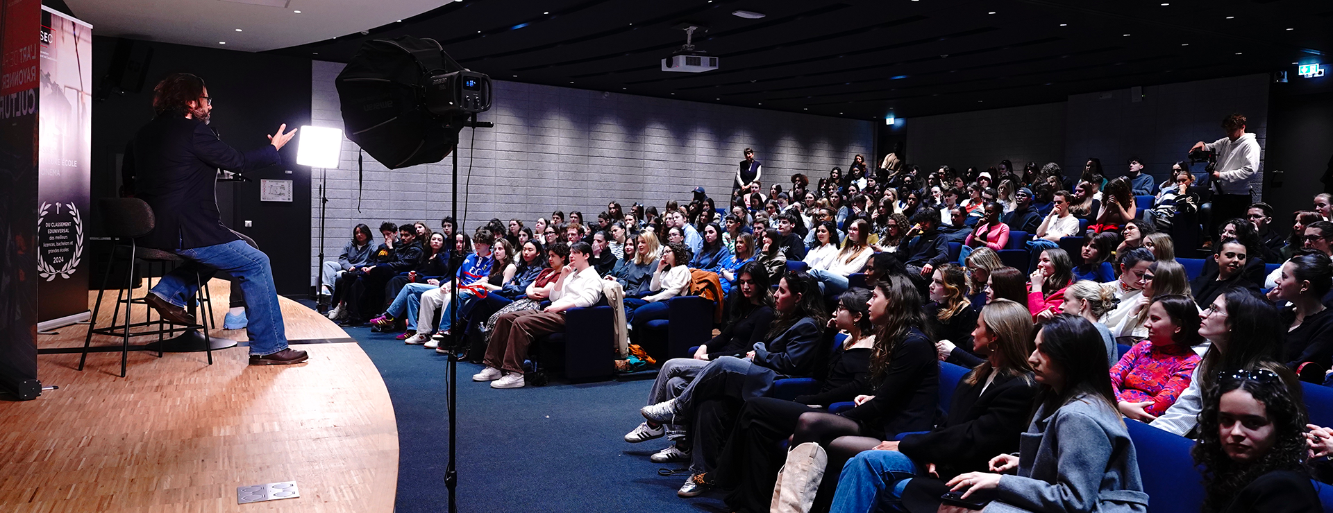 Ecole Cinéma à Paris | ÉSEC : Formation Cinématographie