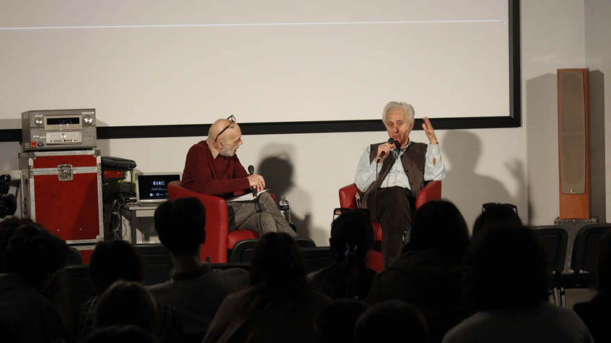 Masterclass avec Robert Alazraki à l'école de cinéma ESEC