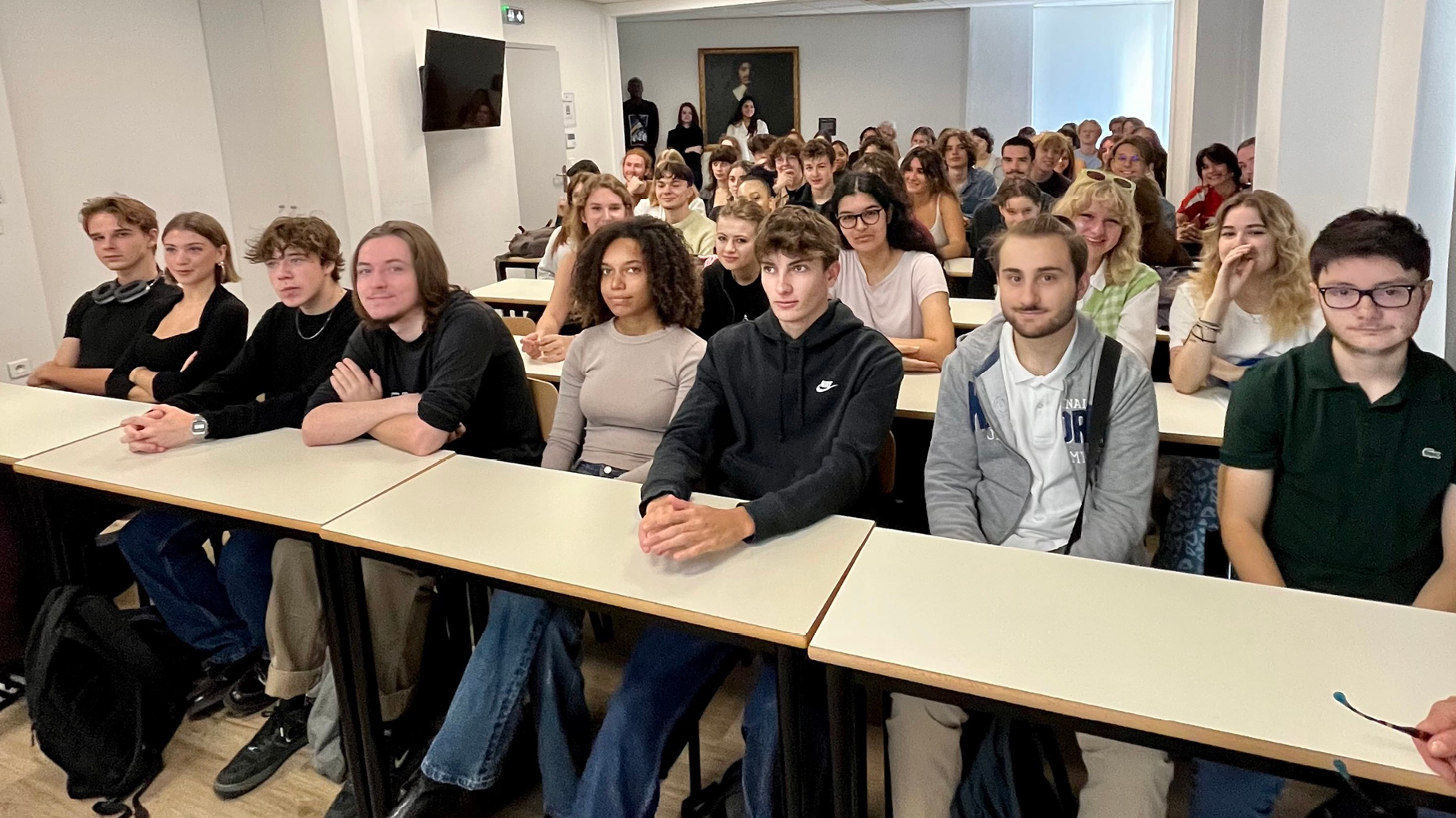 Nouvelle année pour les étudiants ESEC