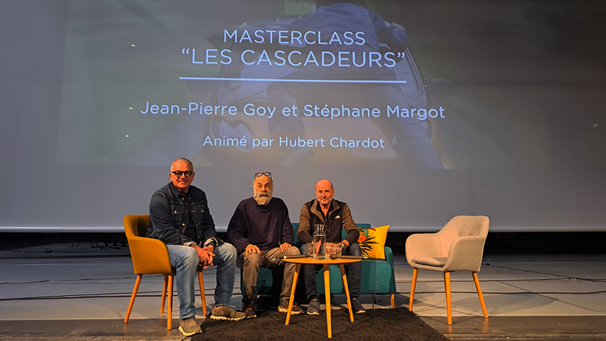 masterclass de l’école cinéma et audiovisuel ÉSEC